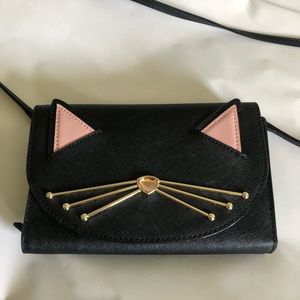 Kate Spade Cat Handbag Clutch